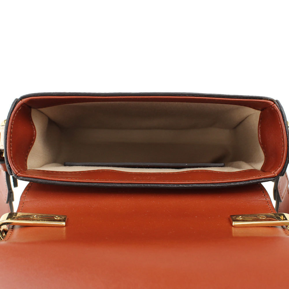 Chloe Python Animal Pattern 2way Shoulder Bag Pin… - image 3